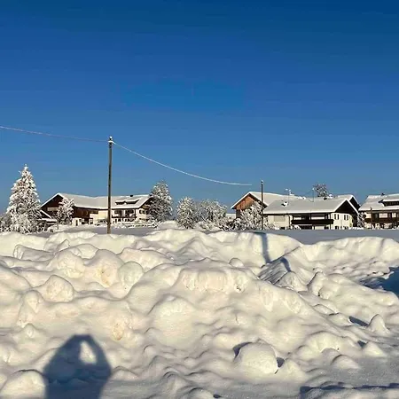 Allgaeuhaus Thomas Am Bauernhof Ferienwohnung Wald  Zewnętrze zdjęcie
